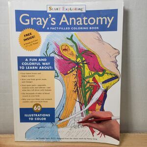 BOOK Start Exploring "Gray's Anatomy": A Fact-filled Coloring Book